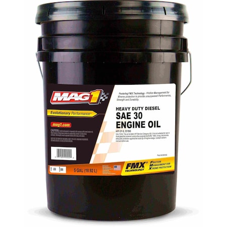 MAG 1 Diesel Engine Oil, 5 Gal., SAE 30 MAG00034