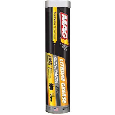 Mag 1 14 oz. Multipurpose Grease Cartridge Amber MAG00713