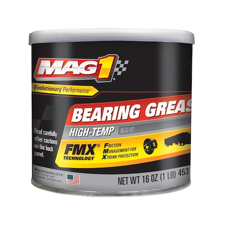 Mag 1 1 lb. Red Wheel Bearing Grease Can MAG00720