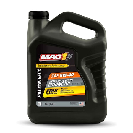 Mag 1 Diesel Engine Oil, 1 Gal., 5W-40 MAG62627