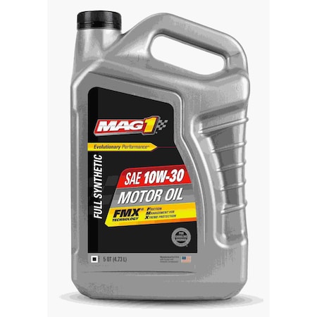 Mag 1 Engine Oil, 10W-30, Synthetic, 5 Qt. MAG64194