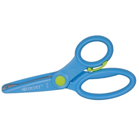 Westcott Scissors, 5" Preschool Spring Assist Scissors 15663