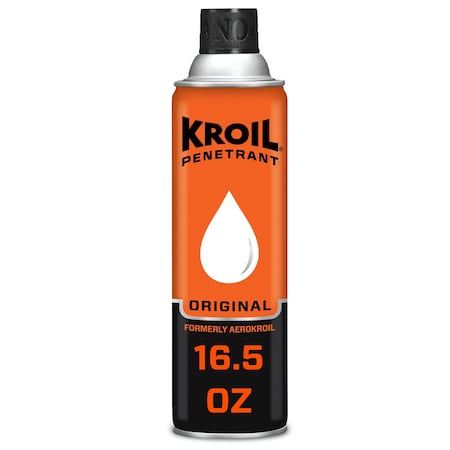Kroil Lubricant, 16.5oz, Aerosol, 270F KS162C