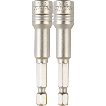 Makita Nutsetter, XPS 2 9/16 in, Mag. 5/16 in, PK2 E-01454