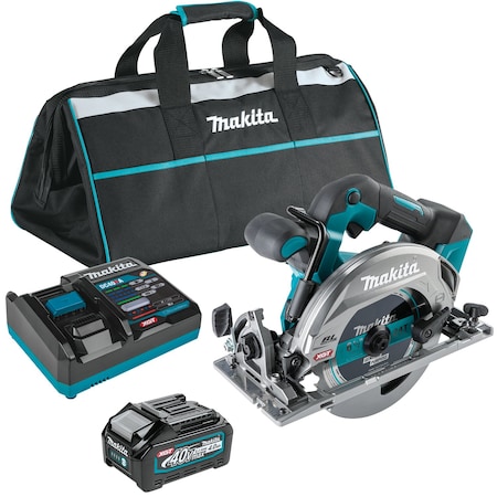 Makita Circular Saw Kit, 6.5 in Dia, 5200 RPM GSH05M1