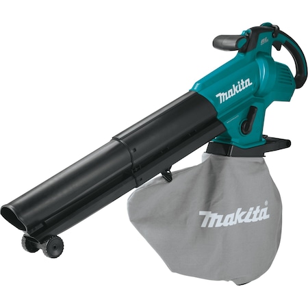 Makita LXT 18V Battery Powered Handheld Leaf Blower, Vacuum & Mulcher, Bare Tool XBU07Z
