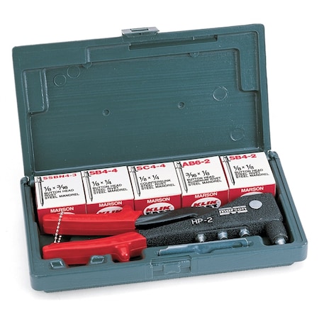 Marson Marson Hp-2 Hand Rivet Kit MAR39001