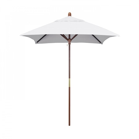 California Umbrella Patio Umbrella, Square, 102.63" H, Sunbrella Fabric, Natural 194061035542