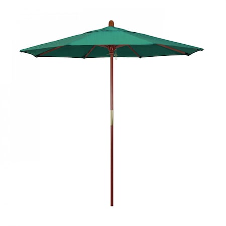 California Umbrella Patio Umbrella, Octagon, 93.13" H, Sunbrella Fabric, Spectrum Aztec 194061035634