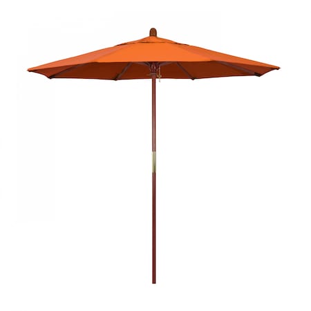 California Umbrella Patio Umbrella, Octagon, 93.13" H, Sunbrella Fabric, Tuscan 194061035795