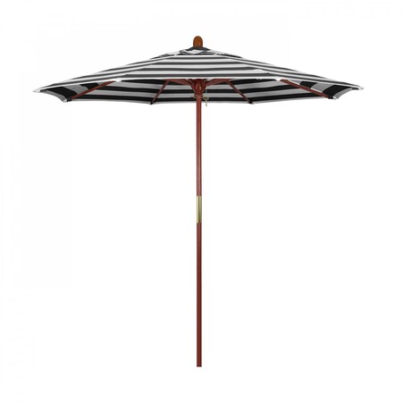 California Umbrella Patio Umbrella, Octagon, 93.13" H, Sunbrella Fabric, Cabana Classic 194061036037