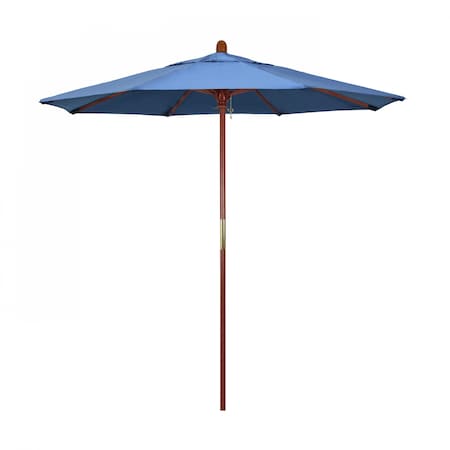 California Umbrella Patio Umbrella, Octagon, 93.13" H, Olefin Fabric, Frost Blue 194061036129