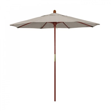 California Umbrella Patio Umbrella, Octagon, 93.13" H, Olefin Fabric, Woven Granite 194061036211