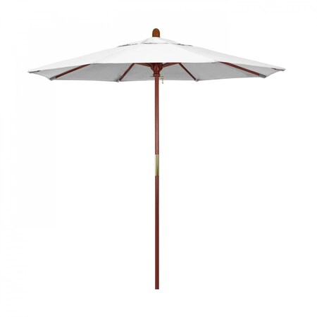 California Umbrella Patio Umbrella, Octagon, 93.13" H, Pacifica Fabric, Natural 194061036273