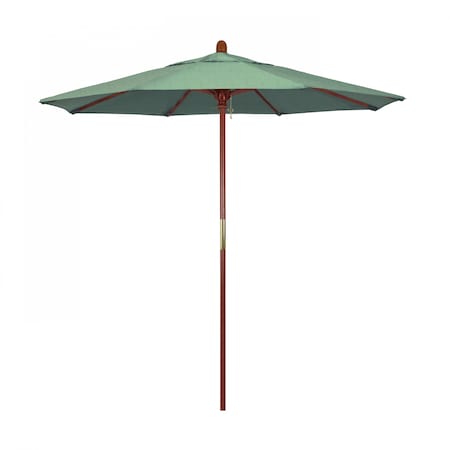 California Umbrella Patio Umbrella, Octagon, 93.13" H, Pacifica Fabric, Spa 194061036303