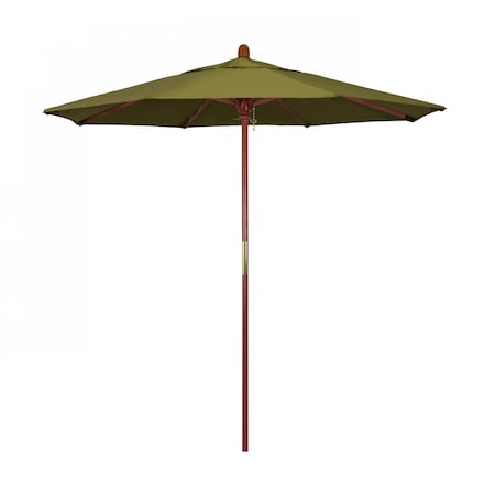 California Umbrella Patio Umbrella, Octagon, 93.13" H, Pacifica Fabric, Palm 194061036327