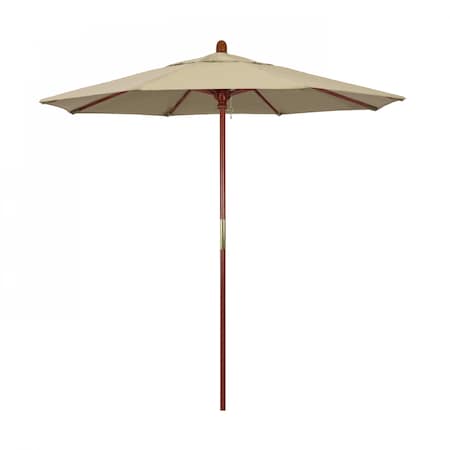 California Umbrella Patio Umbrella, Octagon, 93.13" H, Pacifica Fabric, Beige 194061036334