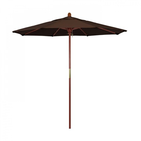 California Umbrella Patio Umbrella, Octagon, 93.13" H, Pacifica Fabric, Mocha 194061036358