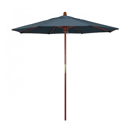 California Umbrella Patio Umbrella, Octagon, 93.13" H, Pacifica Fabric, Sapphire 194061036402