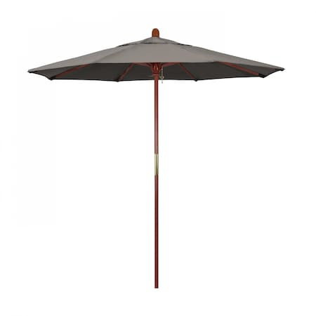 California Umbrella Patio Umbrella, Octagon, 93.13" H, Pacifica Fabric, Taupe 194061036433