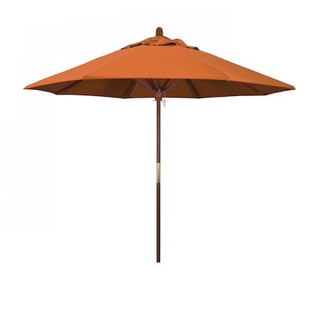 California Umbrella Patio Umbrella, Octagon, 97.5" H, Sunbrella Fabric, Tuscan 194061036655