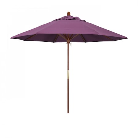 March Patio Umbrella, Octagon, 97.5" H, Sunbrella Fabric, Iris 194061036877