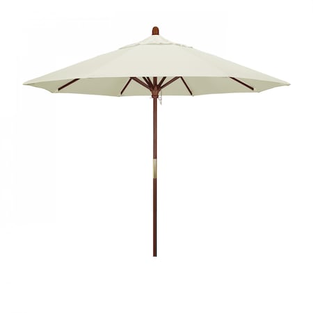 California Umbrella Patio Umbrella, Octagon, 97.5" H, Pacifica Fabric, Canvas 194061037317