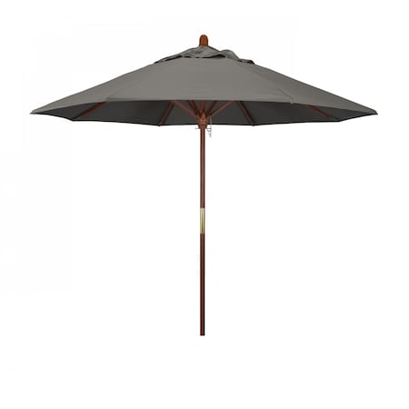 California Umbrella Patio Umbrella, Octagon, 97.5" H, Pacifica Fabric, Taupe 194061037331