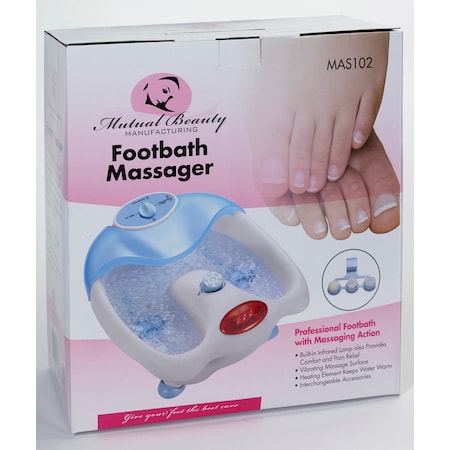 Bilt-Rite Mastex Health Footbath Massager, 16 Inch Height, 18 inch Width MAS102