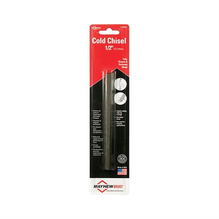 Mayhew Cape Chisel, 1/4In.X5.5In. MAY10402