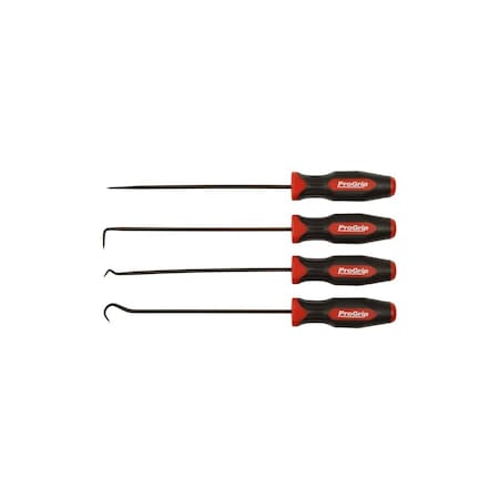 Mayhew Progrip MiniaTurkeye Long Pick Set, 4Pc 13091
