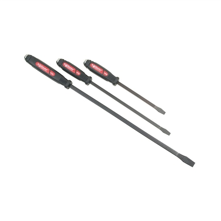 Mayhew Dominator Pry Bar Str. Set, 3Pc MAY61354