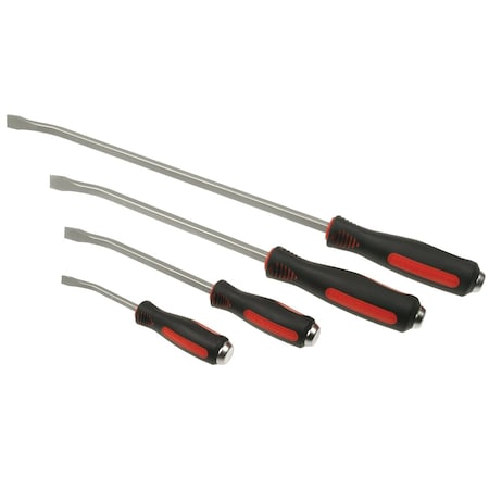 Mayhew Cats Paw Screwdriver Style Pry Bar Set, 4 Piece MAY66302