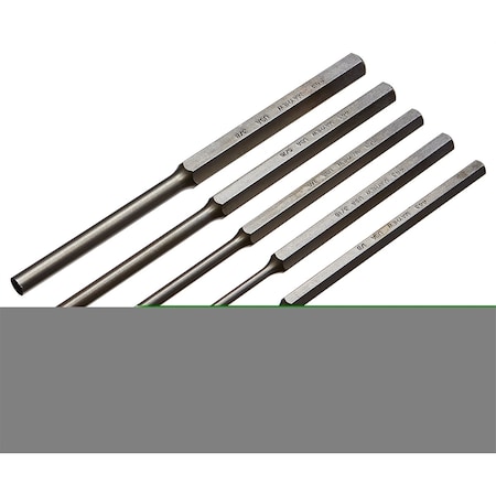⭐️マチマチ Mayhew Pin Punch Kit, 446K 5Pc Long MAY76065 | Zoro