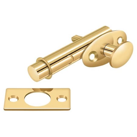 Deltana Mortise Bolt Lifetime Brass MB175CR003