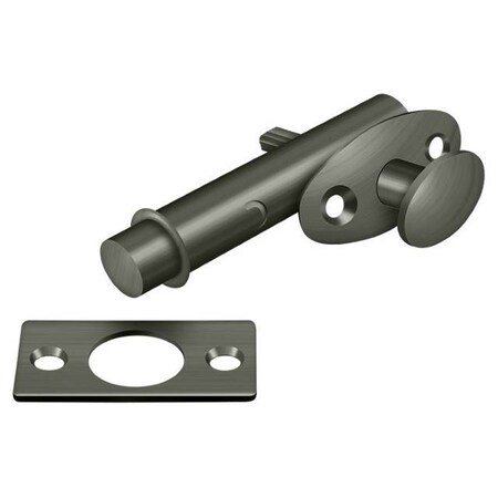 Deltana Mortise Bolt Antique Nickel MB175U15A