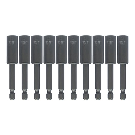 Vessel Power Bit 1/4" Hex B, A/F8x75 Press, PK10 MB45AF875