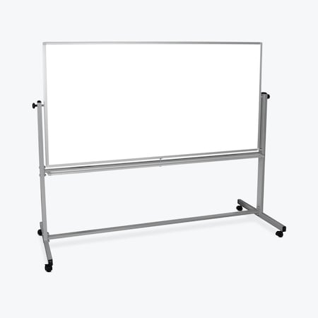 Luxor Double-Sided Magnetic Whiteboard, 72"W x 48"H MB7248WW