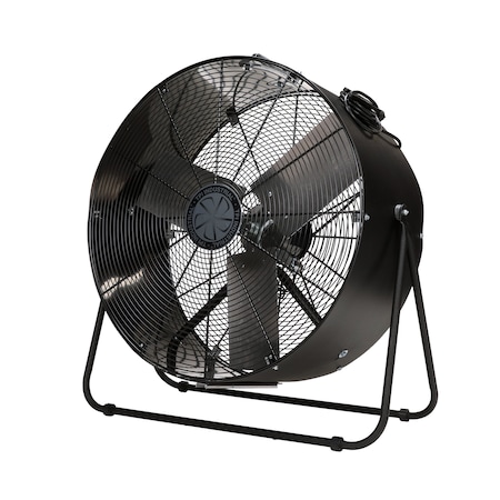 Tpi Portable Blower, 24" Direct Dr, 120V, Pol MBX24DF