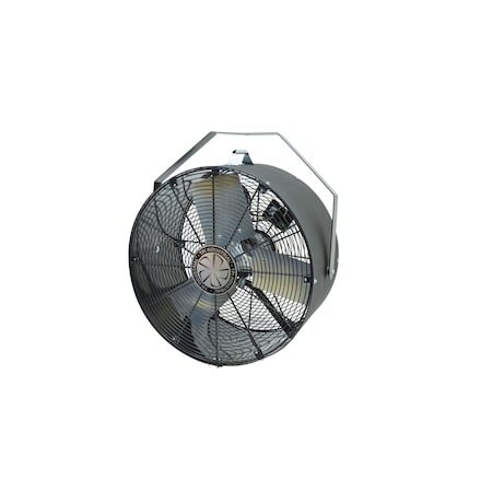 Tpi Industrial Yoke Mount Mini-Blower Poly.Sh 24" 120VAC MB24-DY