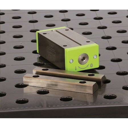 Mag-Mate Magnetic Clamp Block, 1575 lbs MBX07PK2