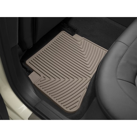 Weathertech Rear Rubber Mats/Tan, W401TN W401TN