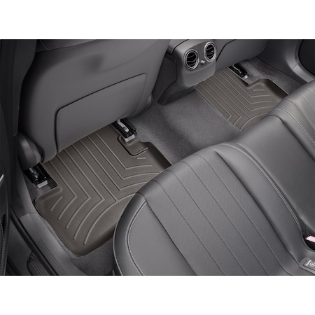 Weathertech Rear FloorLiners, Cocoa, 479372 479372