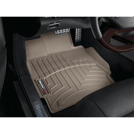 Weathertech Front FloorLiners, Tan 459431