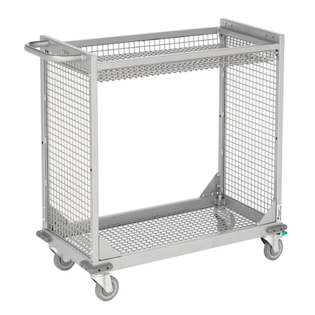 Irsg Merch Crt 36"L(41" w/ Hdl) x 18"W x 39"H MC-3618L