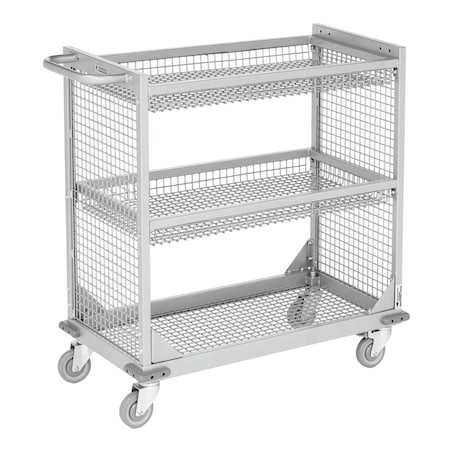 Irsg Merch Crt 42"L(47" w/ Hdl) x 18"W x 39"H MC-4218L-S3