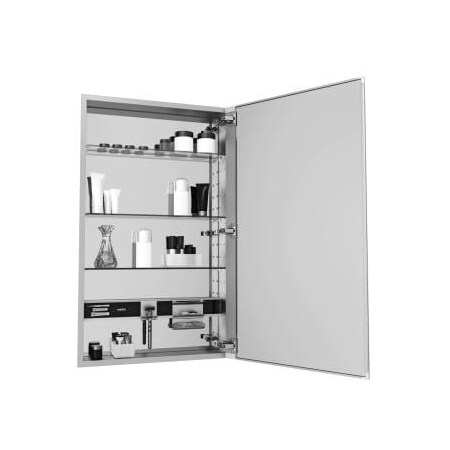 Robern Cab, M Ser, 16X30, D4, Flat, Bv, Rh MC1630D4FBR