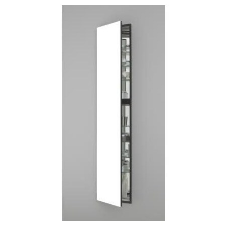 Robern M Series Cabinet, M Ser, 16X70, D4, Rh, E2 White MC1670D421RE2
