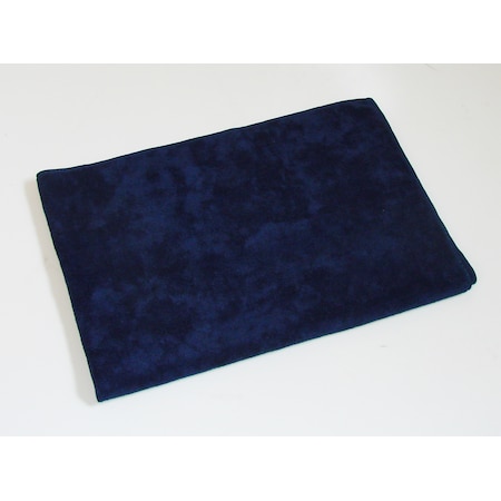 Golden Star Navy Microfiber Cloth 300 GMS, 24", PK36 MC2436NAV300-36PK