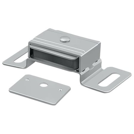Deltana Magnetic Catch 2-1/16" X 1-1/8" X 5/8" Satin Chrome MC325